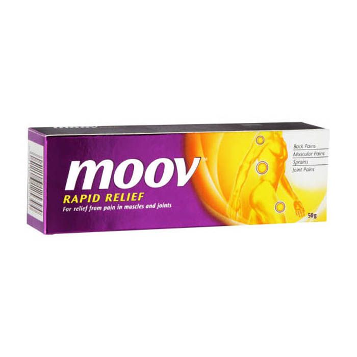 موف رابيد ريليف مرهم لتسكين الآلام - 50 جم